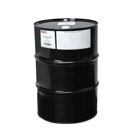 Ridgid Oil, 55Gal/208L Nu-Clear Threa 41585